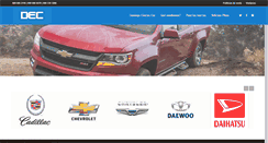 Desktop Screenshot of domingoelectrocar.com